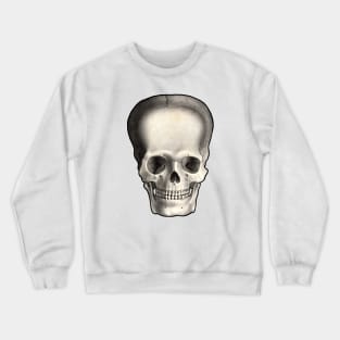 SKULL ENLONGATED Crewneck Sweatshirt